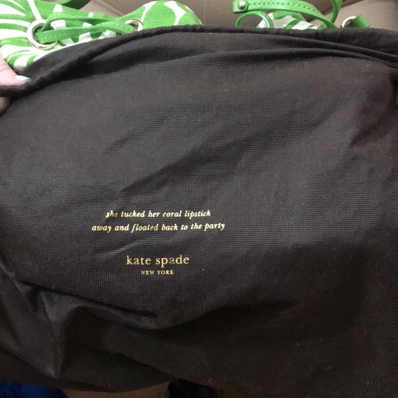 Kate Spade canvas handbag. - Picture 5 of 8